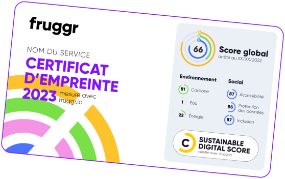 Image de certificat fruggr
