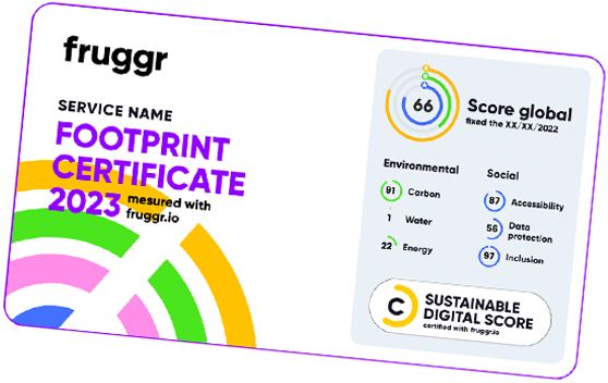certificate fruggr