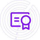 icone de certificat