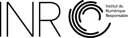 Logo Institut du Numérique Responsable