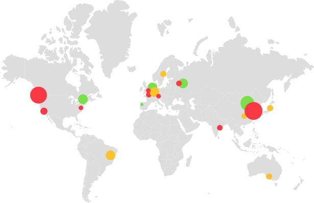 Carte du monde