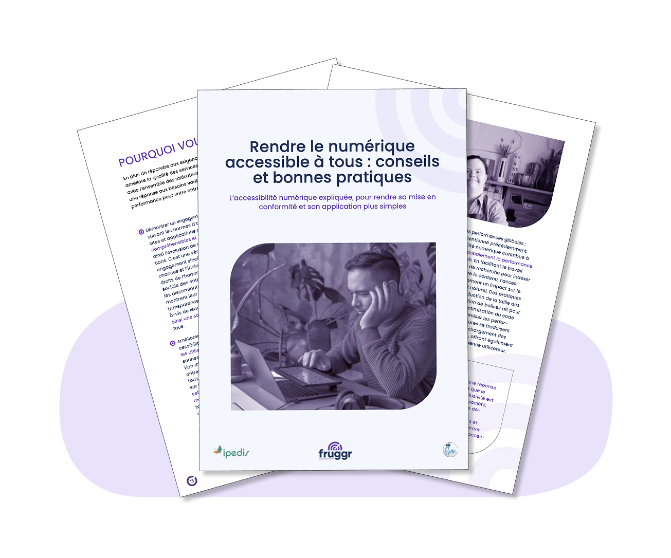 Aperçu en trois volets de notre guide sur l'accessibilité numérique !