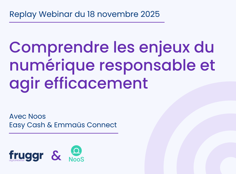 Visuel de présentation du webinar