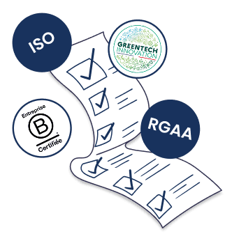 Illustration of Fruggr certifications