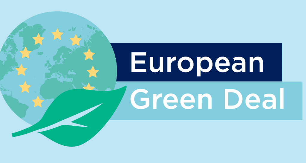 banner of European Green Deal