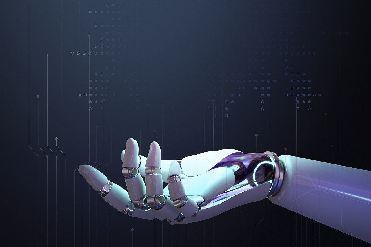 main robotique