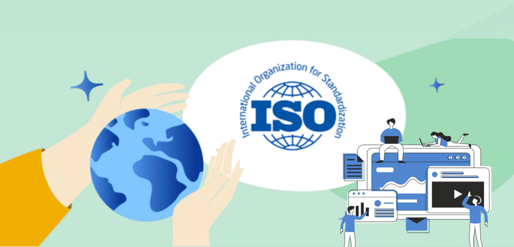 iso logo