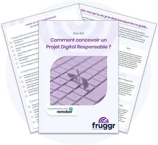 Guide pour un Projet Digital Responsable