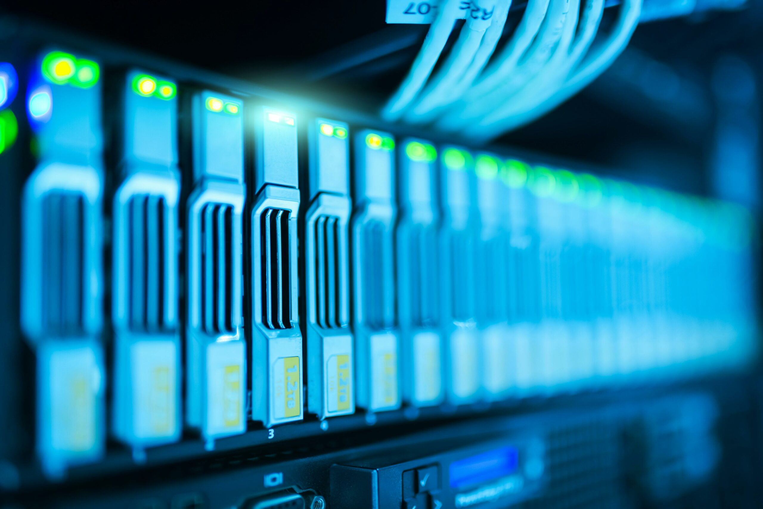 photo d'un datacenter