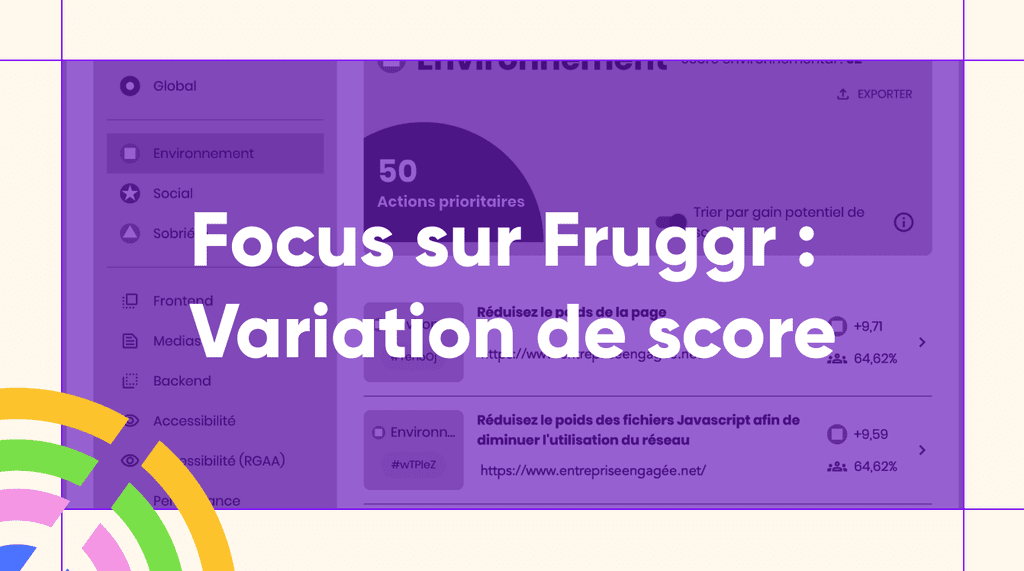 titre sur fond violet