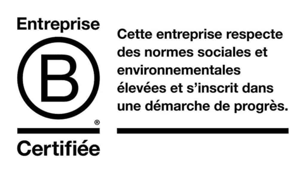 logo de la certification B corp