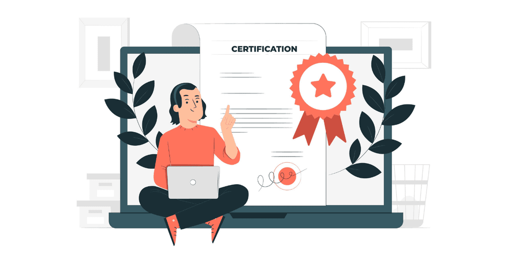 illustration montrant des labels et certifications