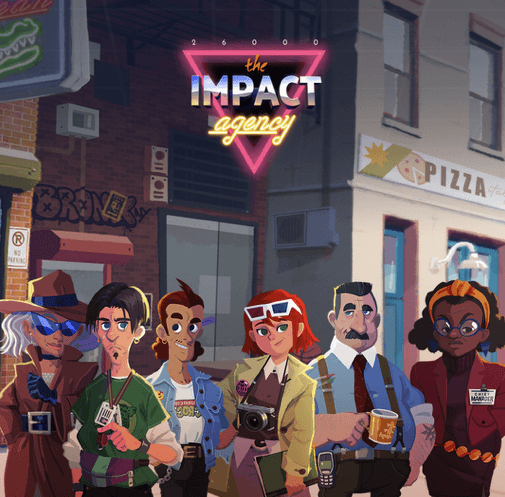 image du jeu dowino the impact agency sur la RSE