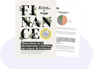 Aperçu des pages du livre blanc sur la transition numérique responsable : un levier de performance ESG pour la Finance