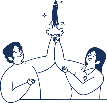 illustration representing the principle of consulting partner