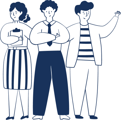 illustration of ecosystem and network partner
