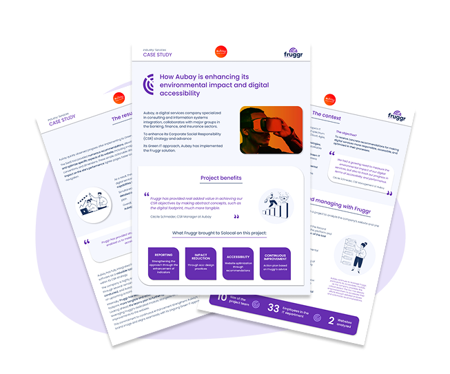 3-part overview of the Aubay case study
