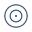 Pictogramme d'une cible