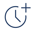 Pictogramme d'un chronomètre