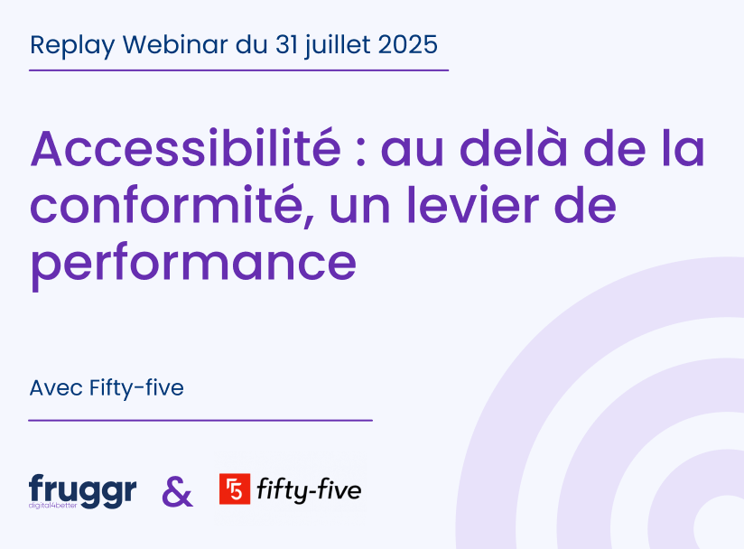 Accessibilité : conformité et levier de performance