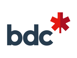 Image of the logo of the company BDC, the bank for Canadian entrepreneurs