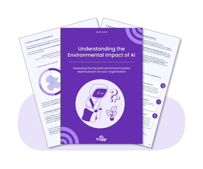 Understanding the environmental impact of AI