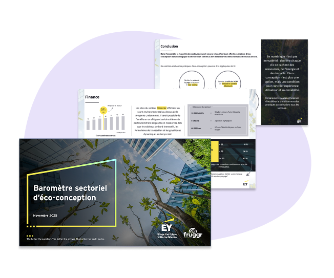 Découvrez le baromètre sectoriel éco-conception avec EY