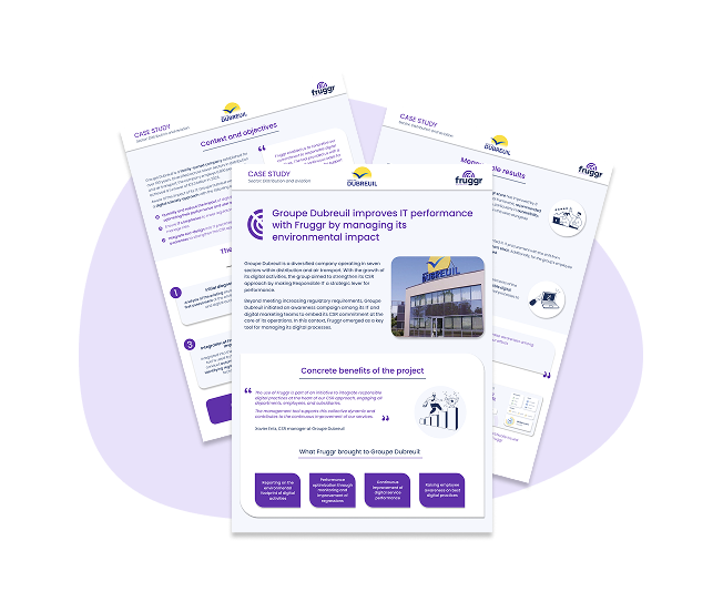 Groupe Dubreuil's testimonial