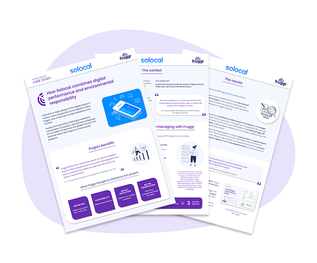 3-part overview of the Solocal case study