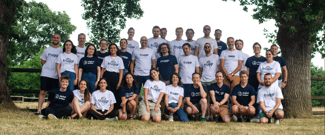 Fruggr's team